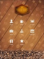 Pause Café - Les Angles 海报