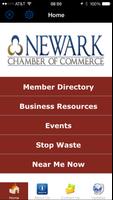 Poster Newark Chamber Of Commerce