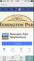 Remington Park Neighborhood Watch скриншот 3