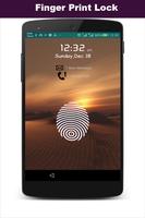 Fingerprint Screen Lock Prank تصوير الشاشة 1