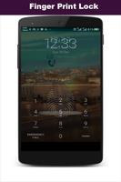 Fingerprint Screen Lock Prank تصوير الشاشة 2