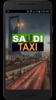 Saudi Taxi Driver Affiche