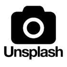 Unsplash ikona