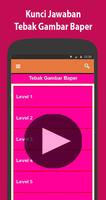 Jawaban Tebak Gambar Baper capture d'écran 3