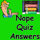 Reponse Nope Quiz icône