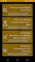 Mining Calculator LITE اسکرین شاٹ 1
