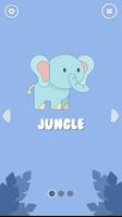 پوستر Coloring Games - Animal Dance
