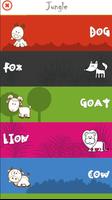 برنامه‌نما Coloring Games - Animal Dance عکس از صفحه