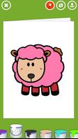 برنامه‌نما Coloring Games - Animal Dance عکس از صفحه