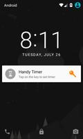 Handy Timer - on Lock Screen Affiche