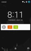 Handy Timer - on Lock Screen capture d'écran 1