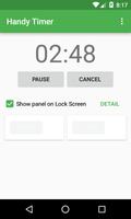 Handy Timer - on Lock Screen screenshot 3