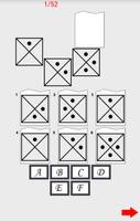 IQ Test Spatial Cartaz