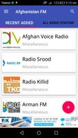 Afghanistan FM capture d'écran 1