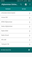 Afghanistan Online FM Radio screenshot 1