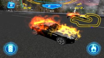 Fiery Asphalt Racing syot layar 1