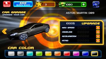 Fiery Asphalt Racing syot layar 3