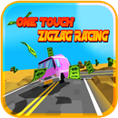 One Touch Zig Zag Racing APK