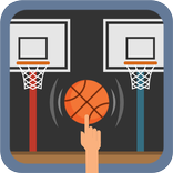 Spring Basketball Arrow Target