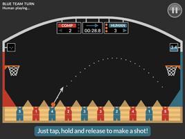 Spring Basketball Arrow Target স্ক্রিনশট 2