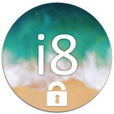 i8 : Phone 8 Lock Screen icon