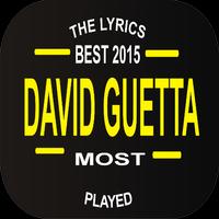David Guetta Top Lyrics plakat