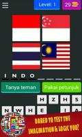 4 Pics 1 Word Free: Flag screenshot 2