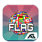 Quiz Flag-icoon