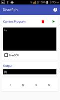 Deadfish Interpreter screenshot 1