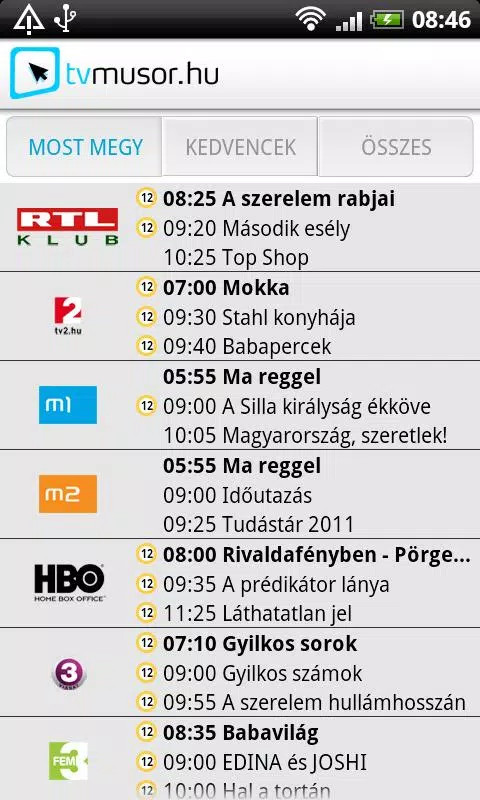 Descarga de APK de TV Műsor para Android