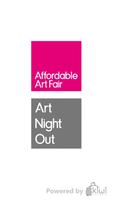 Art Night Out Affiche