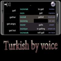 Turkish Arabic verbs capture d'écran 1