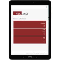 Red Mobile الملصق