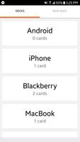 UdaciCards Project スクリーンショット 1
