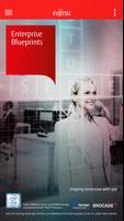 Fujitsu Enterprise Blueprints plakat