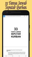 Buku 33 Tanya Jawab Seputar Qurban Offline screenshot 1