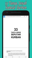 Buku 33 Tanya Jawab Seputar Qurban Offline screenshot 3