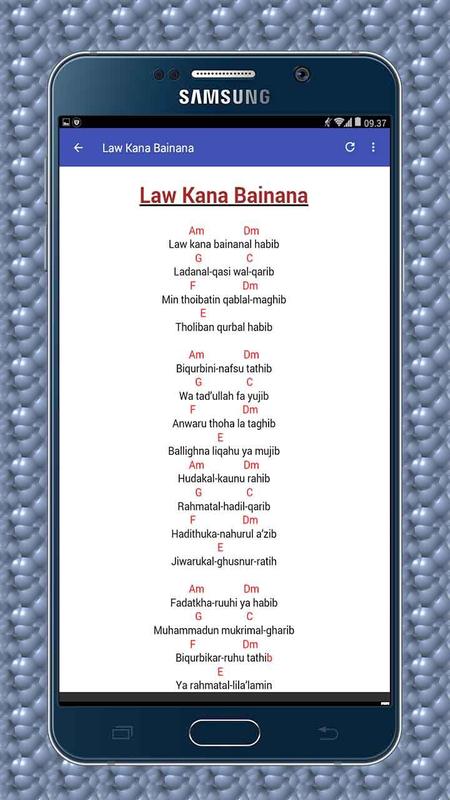 Lirik Lagu Law Kana Info Dan Tips