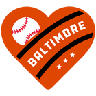 Baltimore Baseball آئیکن