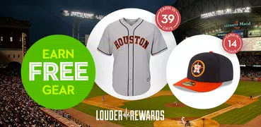 Houston Baseball Rewards