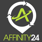 Affinity24 Sales Rep App-icoon