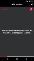 Self-Help Affirmations syot layar 1