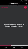 Self-Help Affirmations syot layar 2