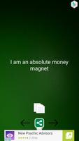 Affirmations for Money ภาพหน้าจอ 2