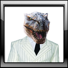 Dinosaur Face icono