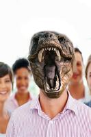 Dinosaur Gesicht Screenshot 3