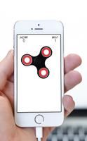 Fidget Hand Spinner PRO تصوير الشاشة 1
