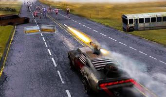 Zombies Highway Clash : Road Kill Racing 2018 capture d'écran 1