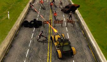 Zombies Highway Clash : Road Kill Racing 2018 capture d'écran 2