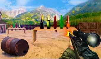 Bottle Shoot - Real Guns 3D Bottle Shoot screenshot 2